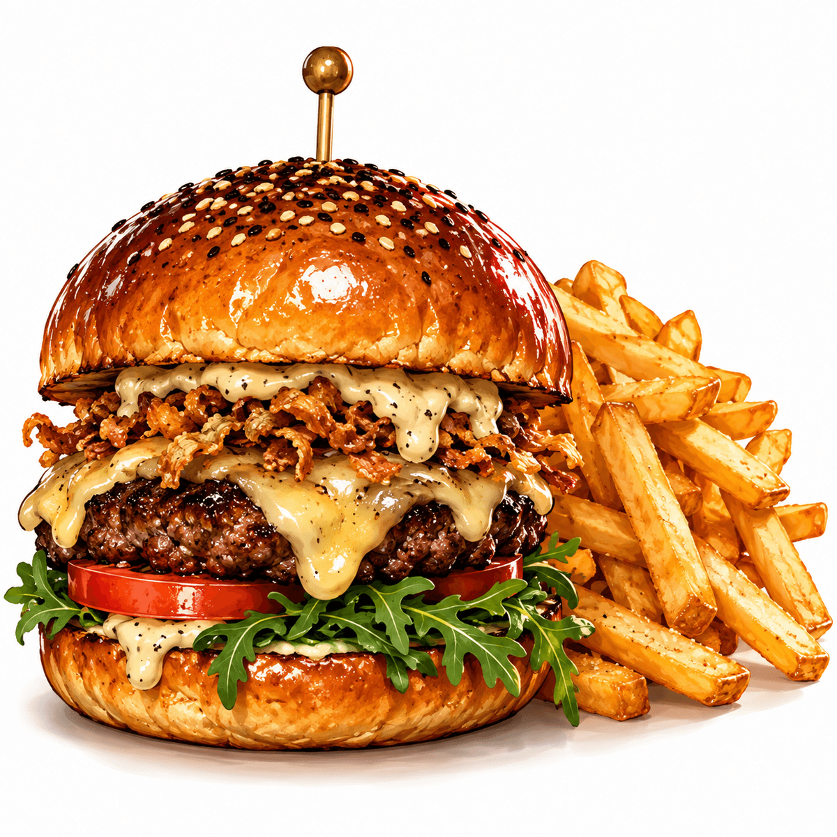Burger „Testul Fidelității”